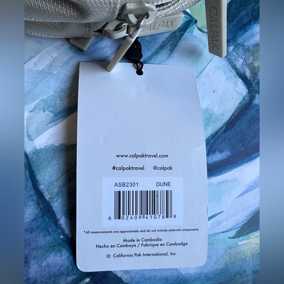 Calpak Stevyn Fanny Pack - Dune NWT - Picture 8 of 8